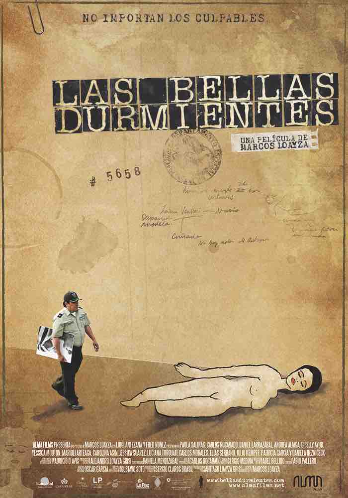 Las bellas durmientes   afiche %28bc%29