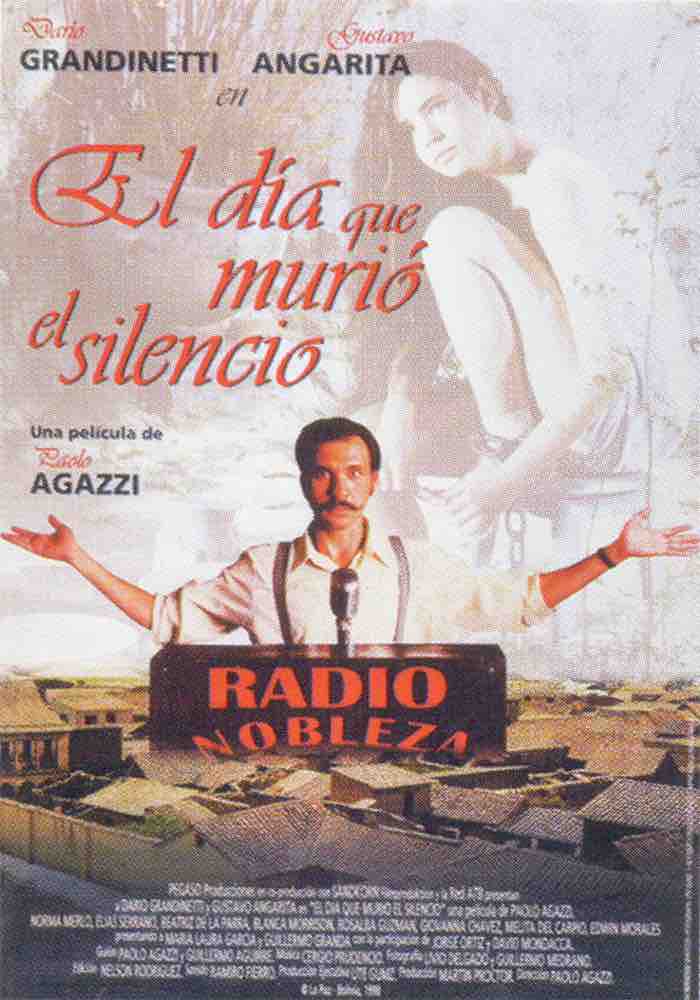 El di%cc%81a que murio%cc%81 el silencio   afiche %28bc%29