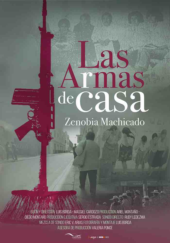Armas de casa  afiche %28bc%29