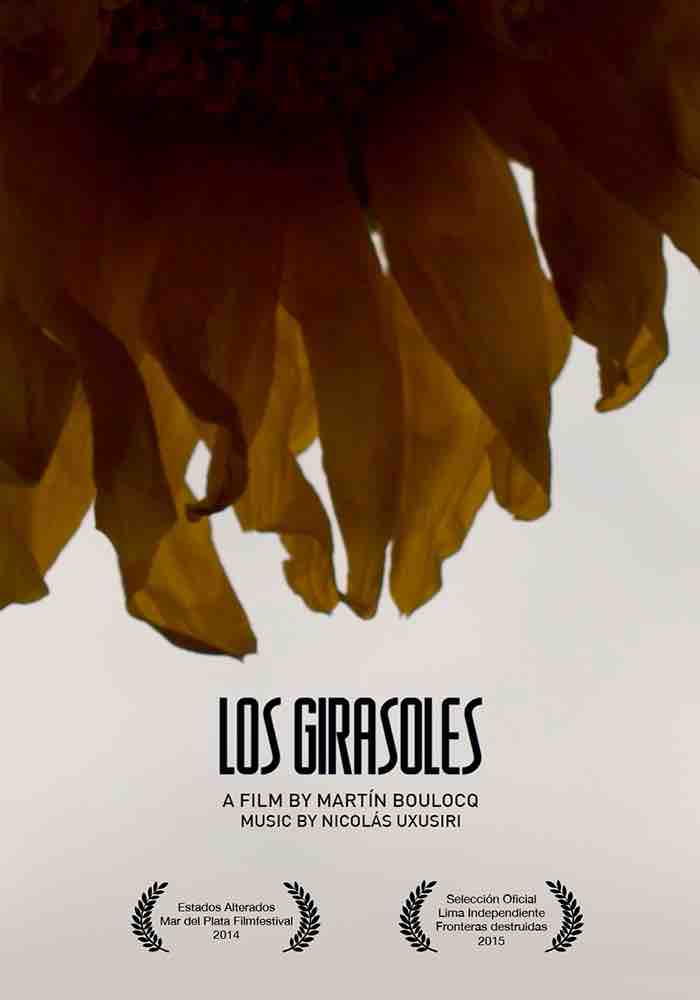 Los girasoles   afiche %28bc%29