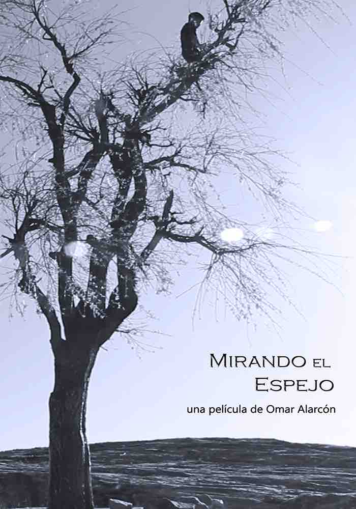Mirando el espejo   afiche bc