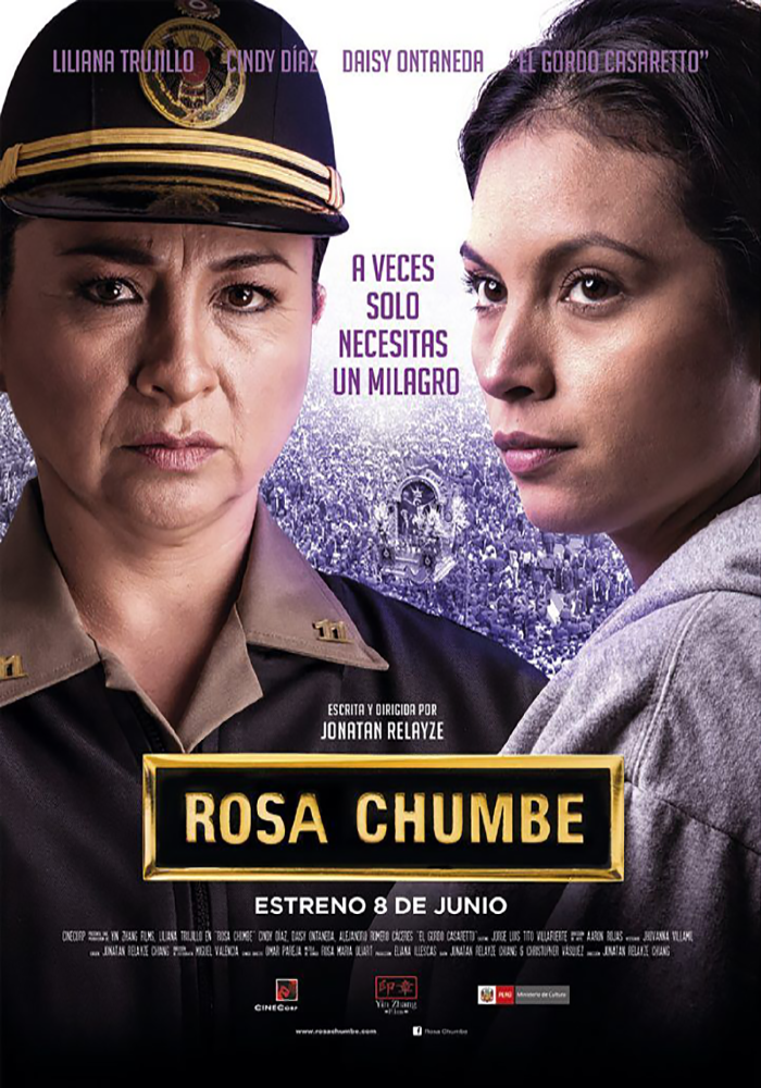 Rosa chumbe afiche bc