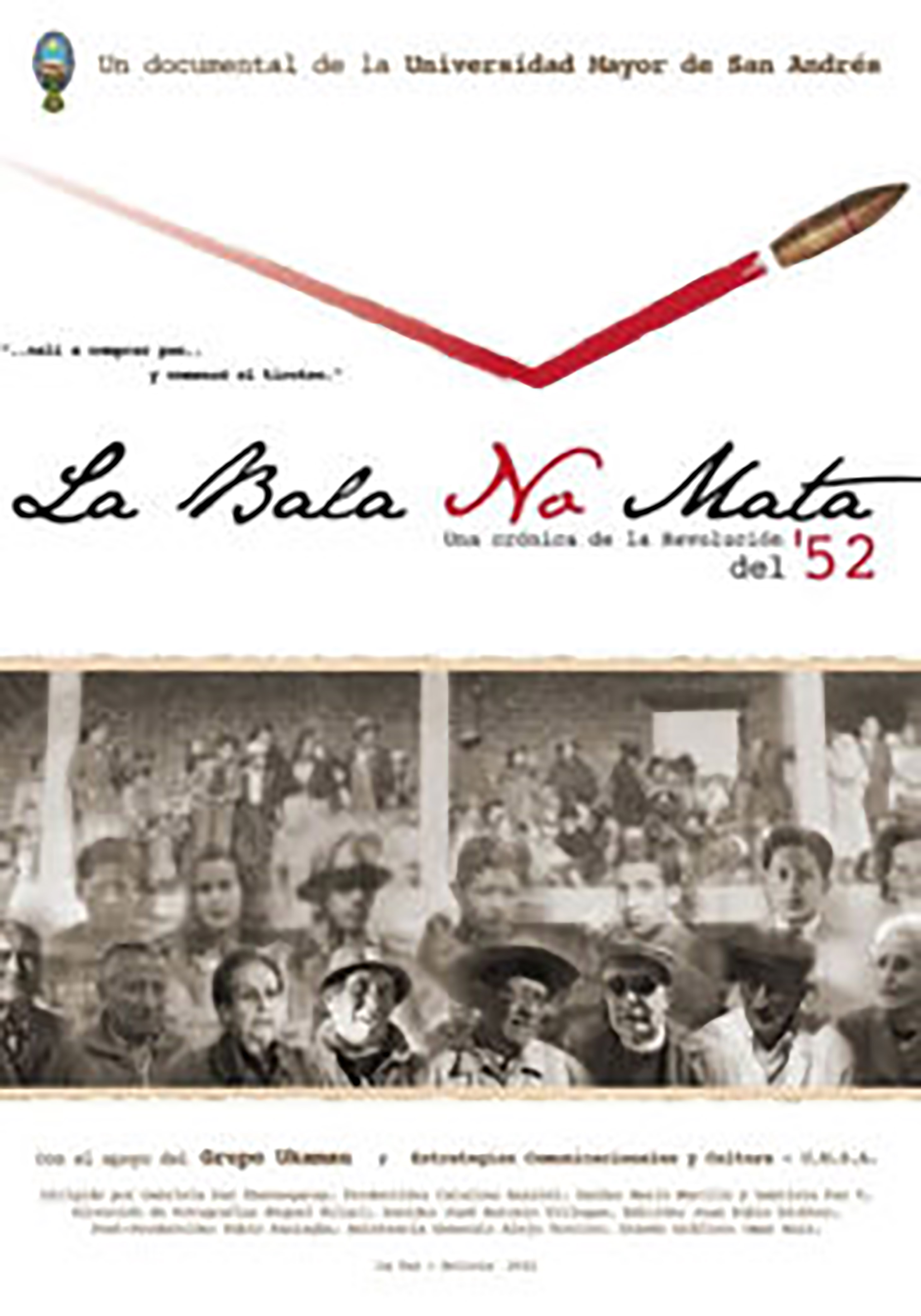 Balanomata afiche