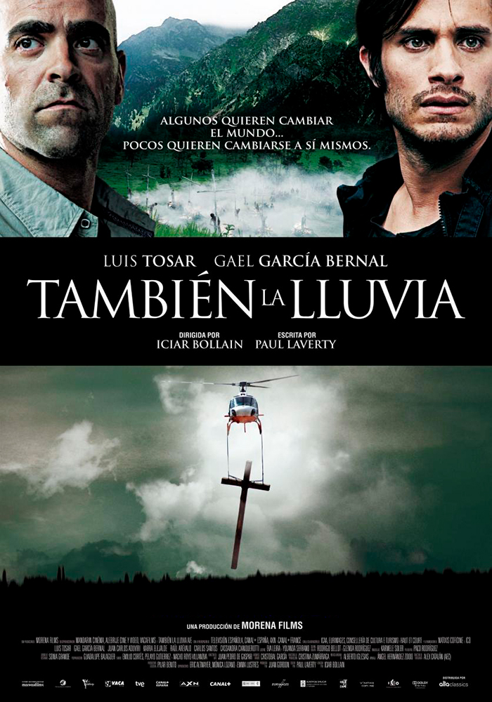 Tambienlalluvia poster