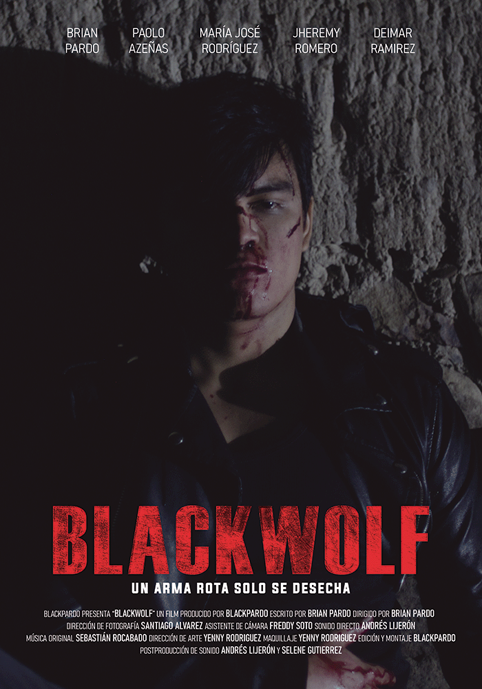Poster blackwolf