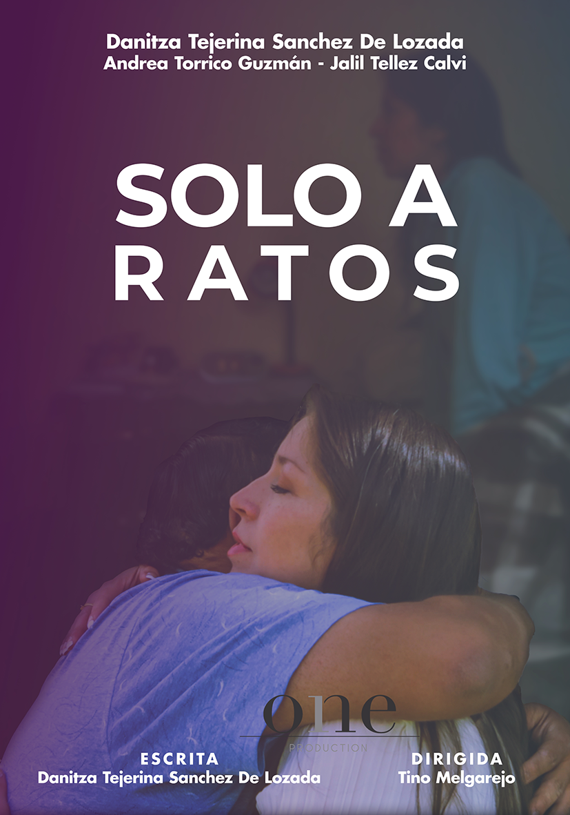 4. poster oficial solo a ratos