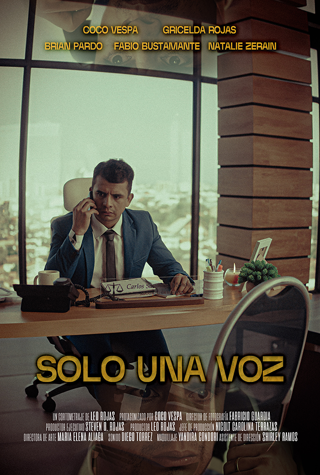 Solounavoz poster