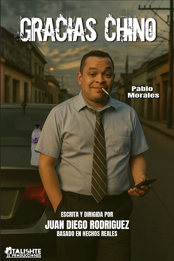 Poster gracias chino