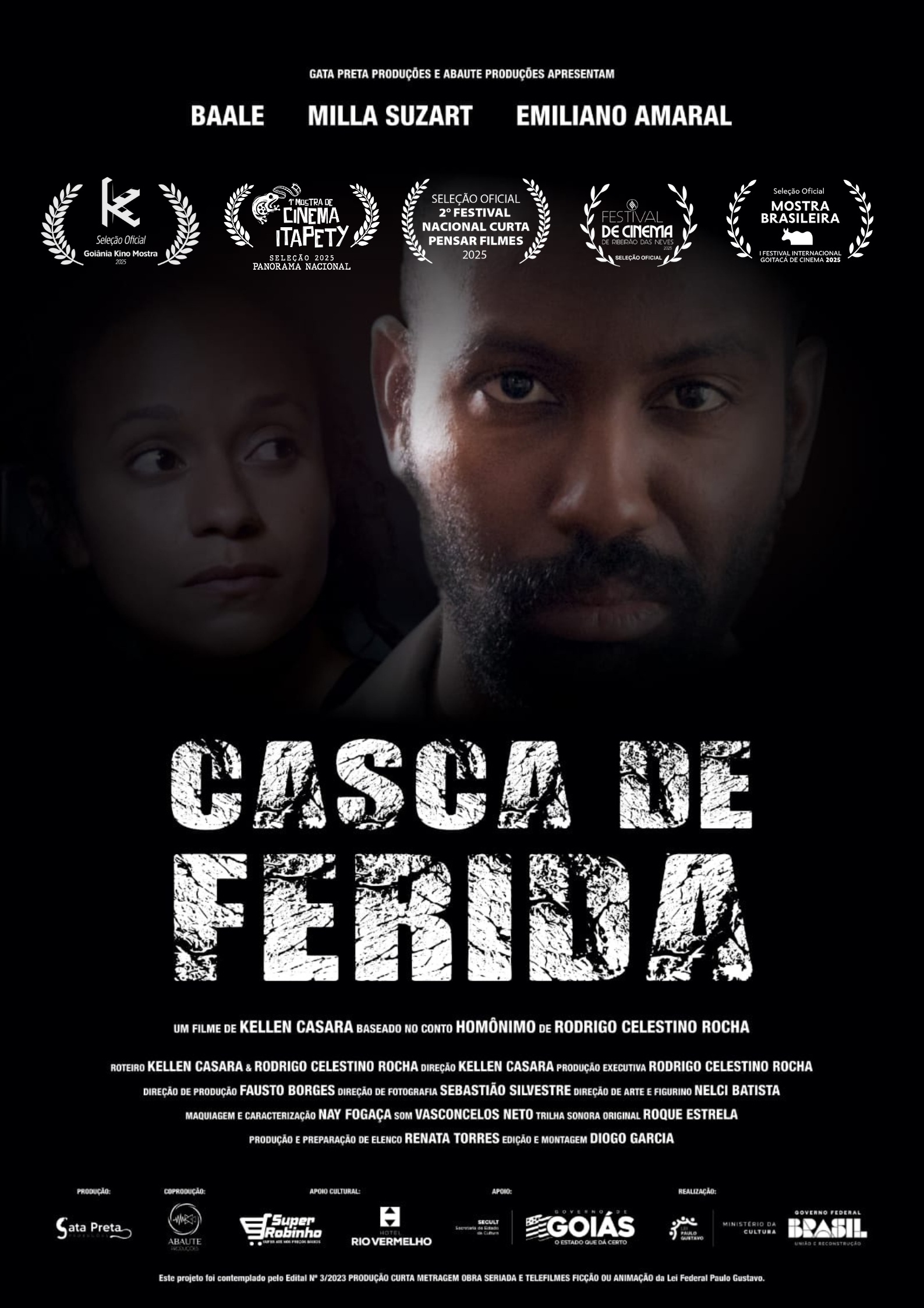 Cartaz casca de ferida laurel 300 dpi