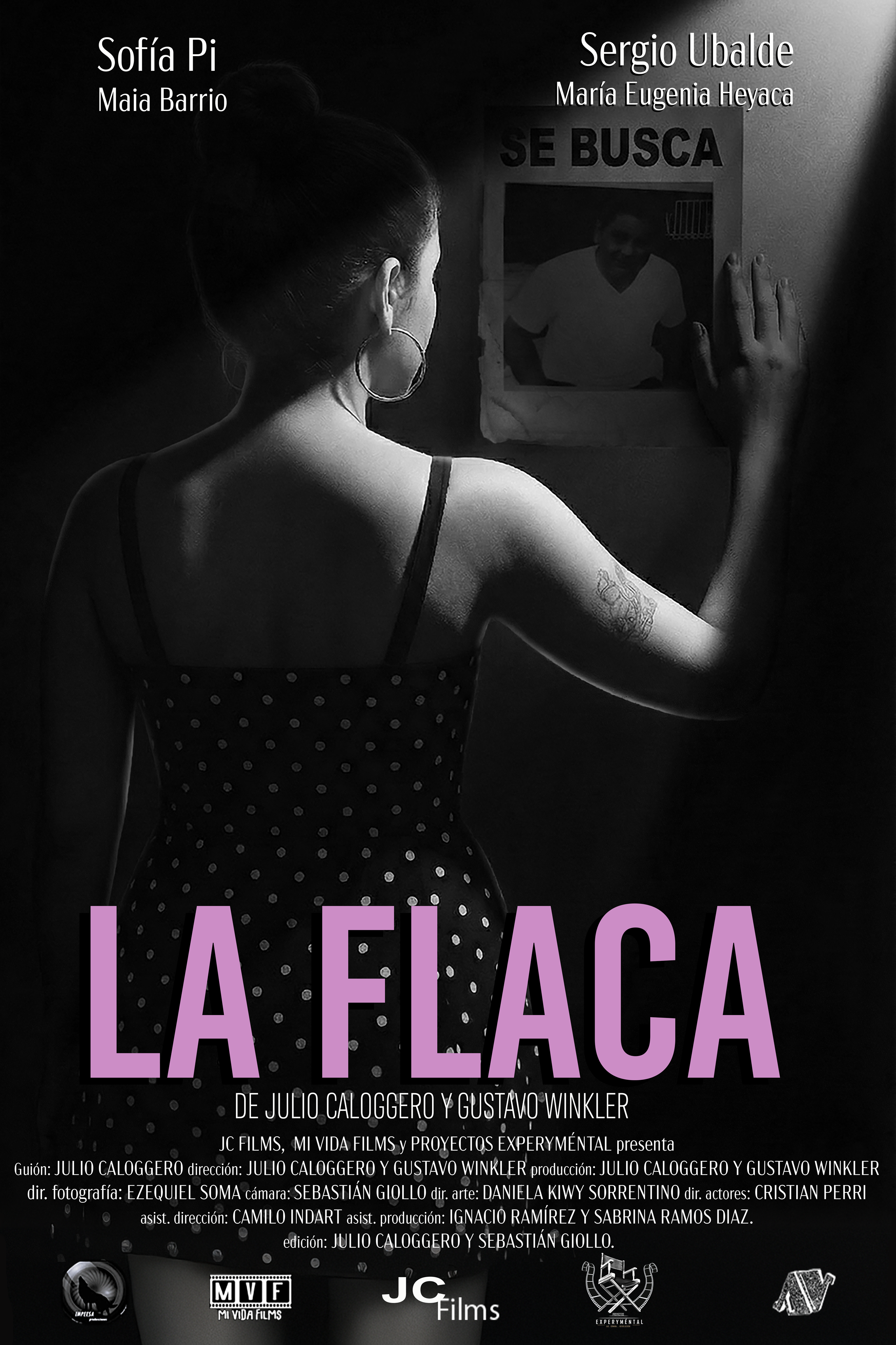 La flaca poster
